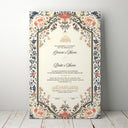 Customised Premium Nikah Nama | Personalised Luxury Nikah Certificate with Pen | Islamic Marriage Certificate (Beige)