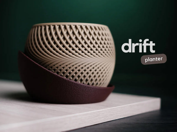 Drift Planter – Sculptural Designer Pot for Modern Interiors | Framora