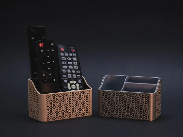 Kumiko Modular Remote Caddy – Designer Remote Stand & Organizer for Mo ...