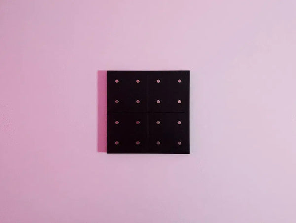 SnapGrid™ Magnetic Desk Organizer Baseplate – Modular, Expandable Grid System