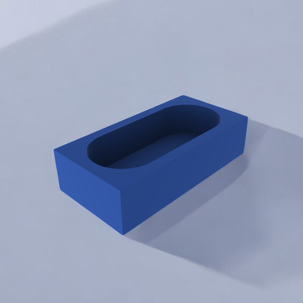 SnapGrid™ Oval Utility Duo – Modular Magnetic Cup in 2 Sizes (Mini & Tall)