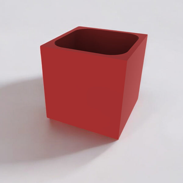 SnapGrid™ Deep Utility Cup – Modular Magnetic Holder for Desk Accessories (Square)