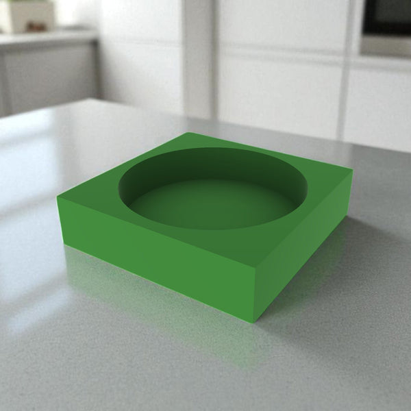 SnapGrid™ Catch-All Utility Tray – Modular Magnetic Desk Organiser Module Round